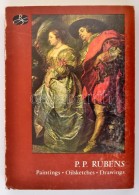 P.P. Rubens. Paintings-Oilsketches-Drawings. Antwerp, 1977, Royal Museum Of Fine Arts, XXIV+388 P.+173... - Sin Clasificación