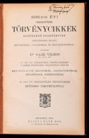 1916-dik évi Országgyülési Törvénycikkek. ElsÅ‘rangú... - Sin Clasificación