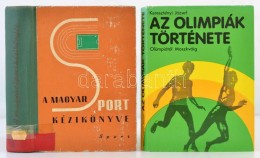 Vegyes Sport Témájú Könyvek, 7 Db, FÅ‘ként Olimpiai Témában (5 Db):... - Non Classificati