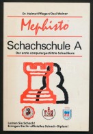 Dr. Helmut Pfleger-Ossi Weiner: Mephisto Schachschule A. München, 1987, Hegener+Glaser AG. Kiadói... - Non Classificati
