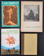 Vegyes Könyvtétel, 4 Db: Barangolások A Soproni ErdÅ‘kben. Szerk.: Dr. Gimes Endre. Bp., 1975,... - Unclassified