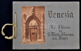 Venezia. La Chiesa Di S. Maria Gloriosa Dei Frari. Milano, é.n., Bertarelli. FÅ±zött... - Unclassified