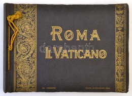 Roma Il Vaticano. Roma, é.n., Richter Ernesto, 120 P. FÅ±zött Papírkötés,... - Sin Clasificación