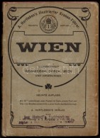 Wien. Illustrierter Wegweiser Durch Wien Und Umgebungen. A. Hartleben's Illustrierter Kronen-Führer.... - Unclassified