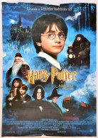 2001 Harry Potter és A Bölcsek Köve, Filmplakát, Széleinél Kis... - Otros & Sin Clasificación