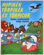 1988 Hupikék Törpikék és Törpicur Rajzfilm Plakát, 77x57 Cm - Altri & Non Classificati