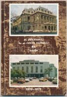 1980 Az Operaház és Az Erkel Színház 95. évadja 1978/79.  Összesen 12 Db... - Non Classificati