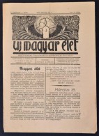 1938 A Magyar élet C, újság Induló Száma - Non Classificati