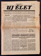 1923 Az Új élet C, újság Induló Száma - Non Classificati