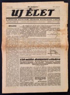 1923 Az Új élet C, újság Induló Száma - Zonder Classificatie