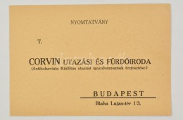 Cca 1920 Antibolsevista Kiállítás Jegyeinek TerjesztésérÅ‘l Szóló... - Non Classés