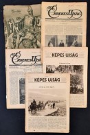 1914-1920 Vegyes Képes újság Tétel, 7 Db (2 Db Képes Újság, 5 Db... - Non Classés