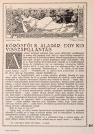 1908-1918 Kolligátum Az IparmÅ±vészet Különféle Számainak... - Non Classificati