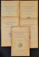 1902 Archaeologiai ÉrtesítÅ‘. XXII. Kötet 1-5. Szám. Szerk.: Hampel József. Bp.,... - Non Classificati