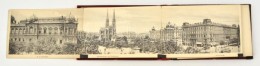 Cca 1900 Wien 26 Látványos Bécsi Képet és Panorámáképet... - Non Classificati