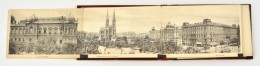 Cca 1900 Wien 26 Látványos Bécsi Képet és Panorámáképet... - Zonder Classificatie