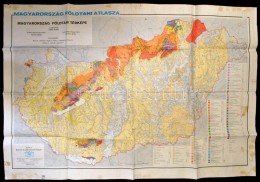 1984 Fülöp József: Magyarország Földtani Térképe, Magyar Állami... - Otros & Sin Clasificación