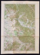 1915 Szatmárnémeti (és Környéke) Katonai Térkép, A. M. Kir.... - Altri & Non Classificati