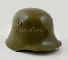 Cca 1940 II. Világháborús Magyar Alumínium Tiszti Díszsisak /
Hungarian Helmet... - Andere & Zonder Classificatie