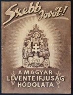 1942 Szebb JövÅ‘t Levente újság Karácsonyi Száma - Otros & Sin Clasificación