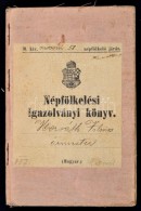 1895 Népfölkelési Igazolvány Jó állapotban - Altri & Non Classificati