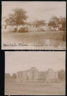 1915 SzétlÅ‘tt Lakóházak Kupinovóban A Szerbia Elleni Hadjárat Idején, 2... - Other & Unclassified