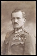 1919 Vitéz Uzsoki Báró Szurmay Sándor (1860-1945, Alexander Freiherr Szurmay Von Uzsok)... - Andere & Zonder Classificatie