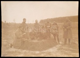 1916 Egy Magányos Katonasírnál Zlota-Lipai ErdÅ‘nél (Keleti Front, Ukrajna),... - Andere & Zonder Classificatie