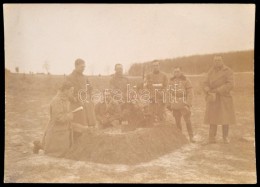 1916 Egy Magányos Katonasírnál Zlota-Lipai ErdÅ‘nél (Keleti Front, Ukrajna),... - Autres & Non Classés