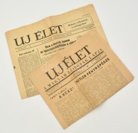 1950-1967 Új Élet, A Magyar Izraeliták Lapja 2 Száma: VI. évf. 17. és... - Other & Unclassified