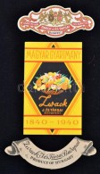 Cca 1910-1940 3 Db Zwack Italcímke: 3x6,5 és 8x5 Cm Közti Méretben - Advertising