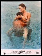 1977 Goodbye Emmanuelle Francia Erotikus Film, Filmfotó, Feliratozva, 24x18 Cm - Altri & Non Classificati