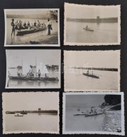 Cca 1940-1950 EvezÅ‘sok, 6 Db Fotó, 6x9 Cm - Autres & Non Classés