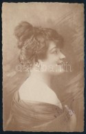 1919 Tilda, Hölgy MÅ±termi Fotója, 14x9 Cm - Autres & Non Classés