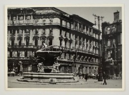 1945 Budapest, A Kálvin Tér Romokban, 18x13 Cm - Altri & Non Classificati