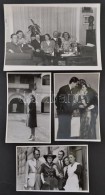 Cca 1940 Bajor Gizi SzínésznÅ‘ Albumából 4 Db Vintage Fotó, 13x8,5 Cm és... - Altri & Non Classificati