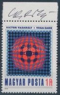 1979 Victor Vasarely Vega Sakk C. Képét ábrázoló Bélyeg A MÅ±vész... - Otros & Sin Clasificación