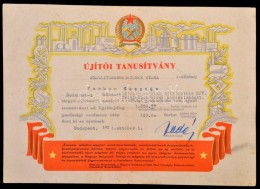 1951 Újító Tanúsítvány, Szállítóberendezések... - Non Classificati