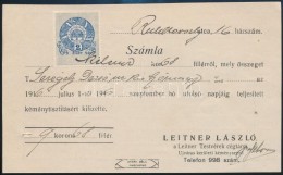 1916, 1930 2 Db KéményseprÅ‘ Számla - Non Classés