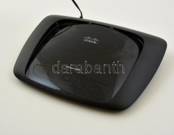 Linksys E1000 Wireless 300Mbps 4 Portos Router TelepítÅ‘ Cd Vel, Adapterrel, Hálózati... - Otros & Sin Clasificación