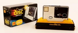 Kodak Disc 4000 FényképezÅ‘gép Eredeti Tokjában, Jó, MÅ±ködÅ‘... - Appareils Photo