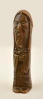 Pajzán Szobor, Bronz, Jelzés Nélkül, M: 19 Cm - Autres & Non Classés