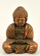 Fém Buddha Szobor 10x8 Cm - Altri & Non Classificati