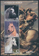 ** Koszovó 2000 Ló; Napolen; Festmény Blokk - Altri & Non Classificati