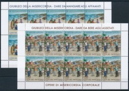 ** 2016 Irgalmas Szent Kisív Sor Mi 1867-1868 - Altri & Non Classificati