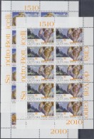 ** 2010 Botticelli Festmények Kisívsor Mi 1661-1663 - Altri & Non Classificati