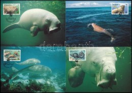 1988 WWF: Dugong Sor 4 Db CM-en Mi 782-785 - Altri & Non Classificati