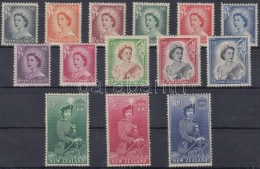 ** 1953 II. Erzsébet KirálynÅ‘ Sor Mi 332-345 - Altri & Non Classificati