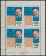 ** 1979 Események: Olimpia Négyestömb Mi 1538 - Andere & Zonder Classificatie