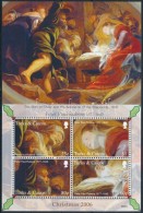 ** 2006 Rubens Festmény Kisív Mi 1828-1831 - Altri & Non Classificati